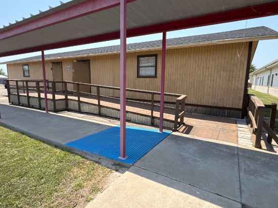 24x64 Portable Building