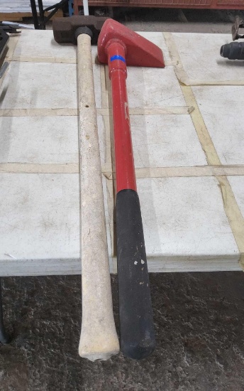2 Sledge hammers