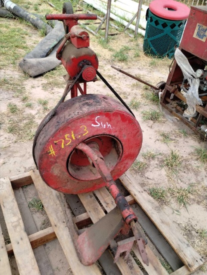 Drain Cleaning Machine