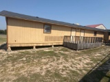 24X64 Portable Building