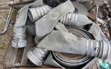 Hose with Quick Couplers