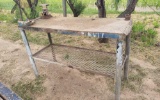 Worktable with Vise