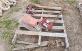 Transfer Pumps and Safety Light