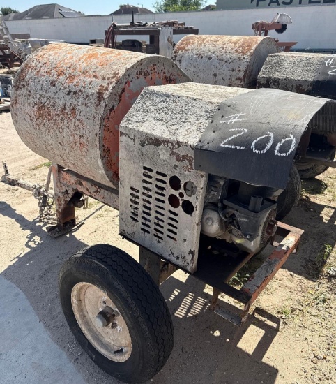 Ironton Mortar Mixer