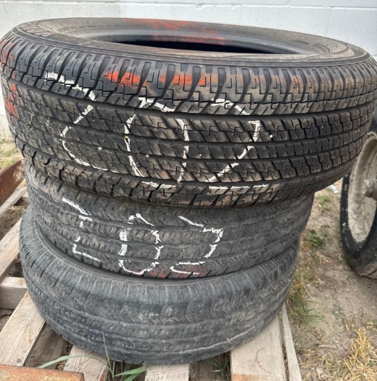 3 Tires