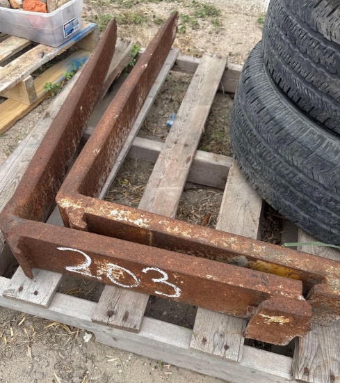 Forklift Forks