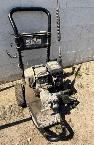 North Star Pressure Washer