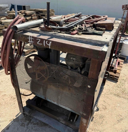 Gas Air Compressor