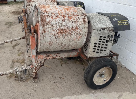 Ironton Mortar Mixer