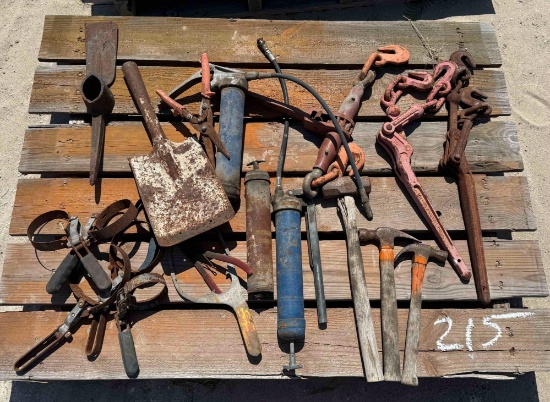 Binders, Grease Applicator, and Tools