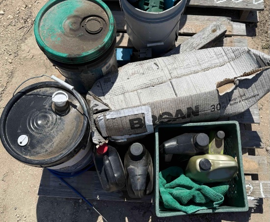 Oils and Electrical Boxes