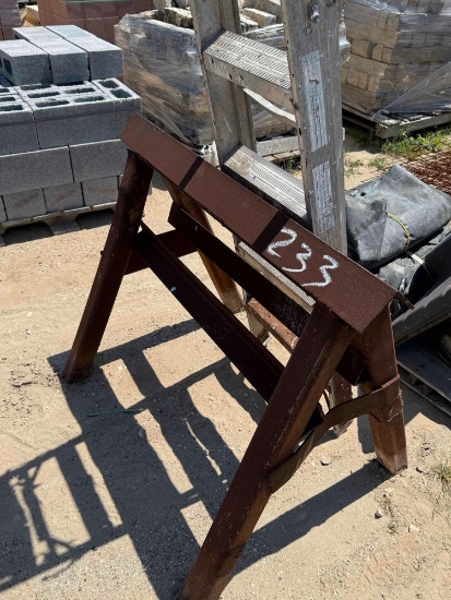 Pipe Stand and Ladder