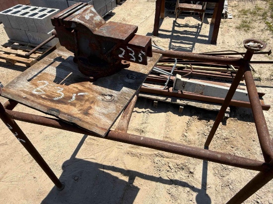 Vise and Stand