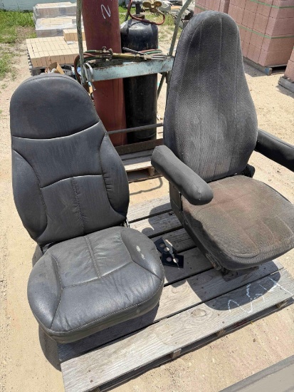 2 - Truck Seats