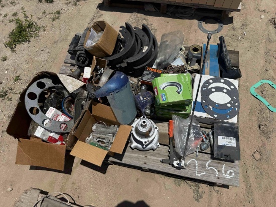 Hardware, Brake Shoes, and Truck Parts