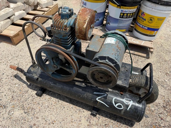 Gas Air Compressor
