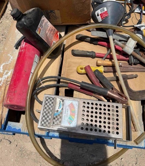 Truck Lights, Tools, Etc.