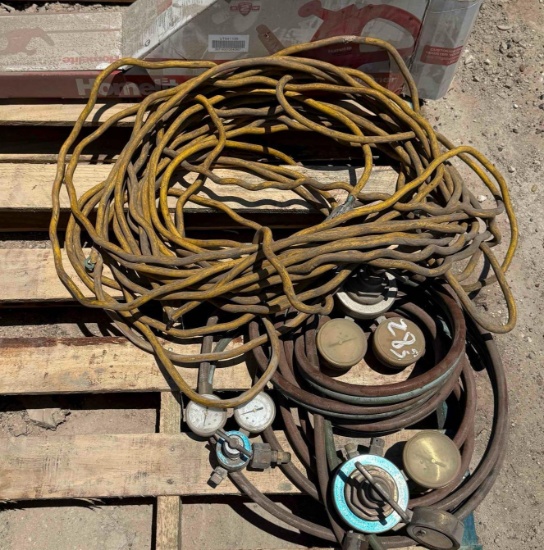 Gauges, Electrical Cord, and Eletric Hedger