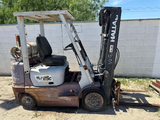 Halla- HLP-25c Propane Forklift