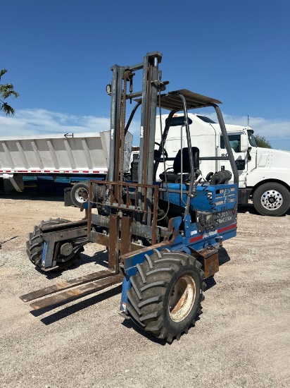 Princeton -Pb-50 Piggyback 3 Wheel Forklift