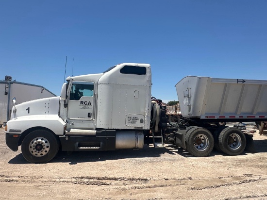 2007 Kenworth T600 Truck, VIN # 1XKADB9XX7J158455