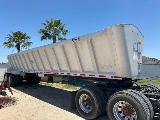 1998 Freedom Trailers Trailer, VIN # 4EPAA3728WAVA2352