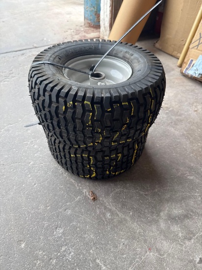 2 Hand Truck Tires 13x6.50 - 6