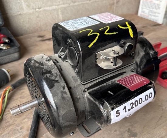 3400 RPM Electric Motor