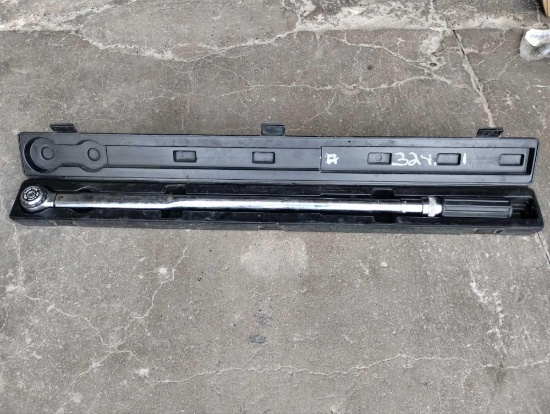 3/4" OTC Tools Torque Wrench