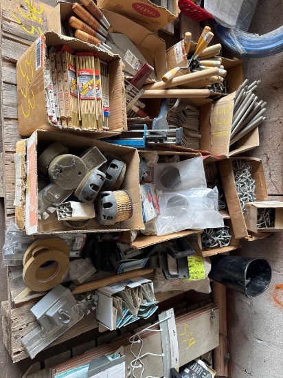 Masonry Items - Trowels, Rulers, Coils, etc.