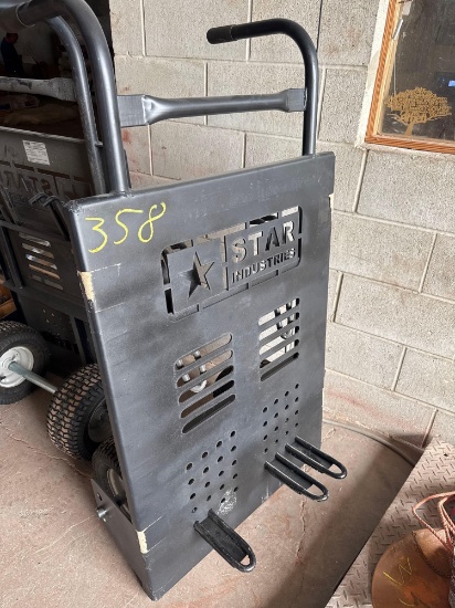 Star Industries Heavy Duty Hand Trailer