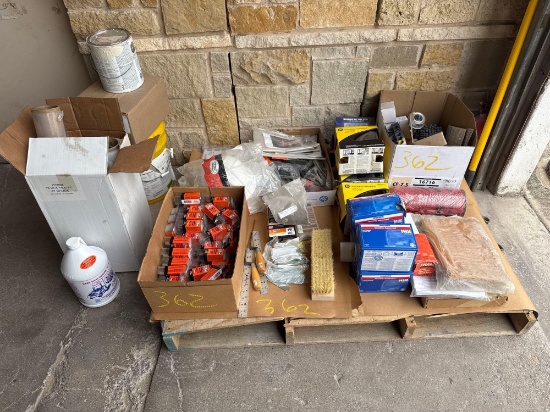Hubbard Jointers, Helmets, Halogen Lights, and Variety of Hardware