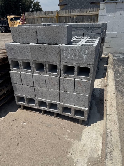 Pallets of Block