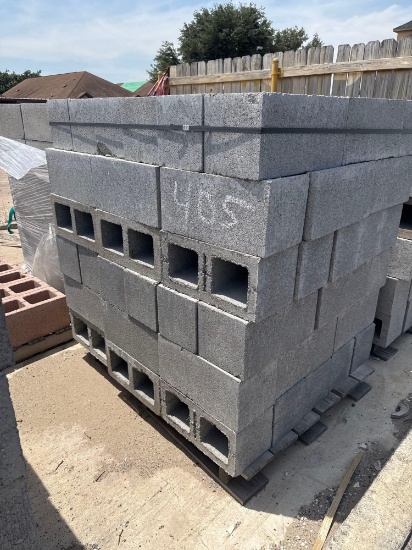 Pallets of Block