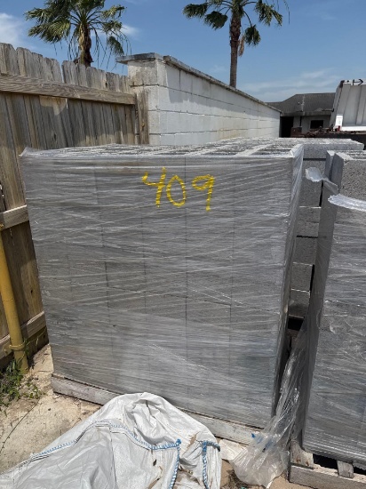 Pallets of Block