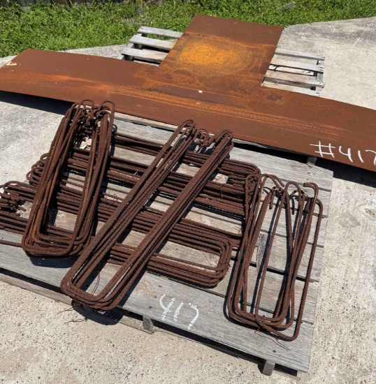 Building Rebar and Sheet Metal