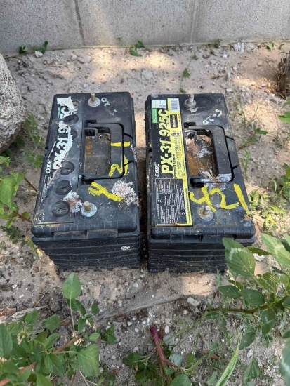 2 Batteries