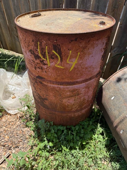 Metal Drum
