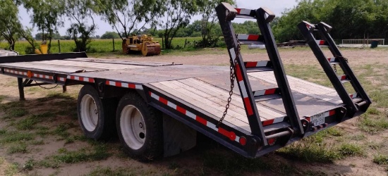 2003 SPMD Flatbed Trailer