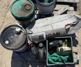 Oils and Electrical Boxes