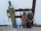 3 Cylinders for Oxygen and Acetylene