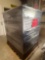 2- Cherry Wood 4 Drawer Lateral File Cabinet w/ Glass Top