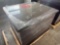 2- Cherry Wood 2 Drawer Lateral File Cabinet w/ Glass Top