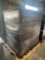 2- Cherry Wood 4 Drawer Lateral File Cabinet w/ Glass Top