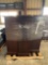 3- Mahogany 3 Shelf Bookcases