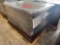 2- Cherry Wood 2 Drawer Lateral File Cabinet w/ Glass Top
