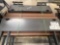 6- Cherry/Gray Folding Courtesy Panel Tables