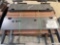 6- Cherry/Gray Folding Courtesy Panel Tables