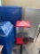 Gumball Machine, Slatwall & Plastic Bin