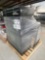 Sled Chairs & Black 4 Drawer Lateral File Cabinet